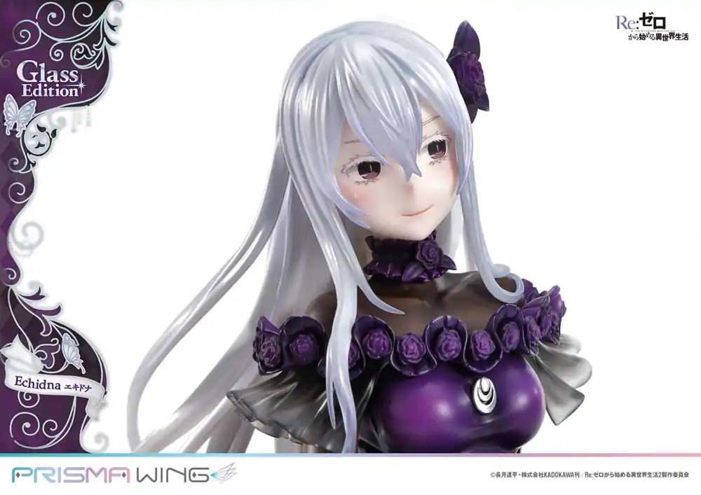 Re:ZERO Starting Life in Another World Prisma Wing PVC Kip 1/7 Echidna Glass Edition 24 cm fotografija proizvoda