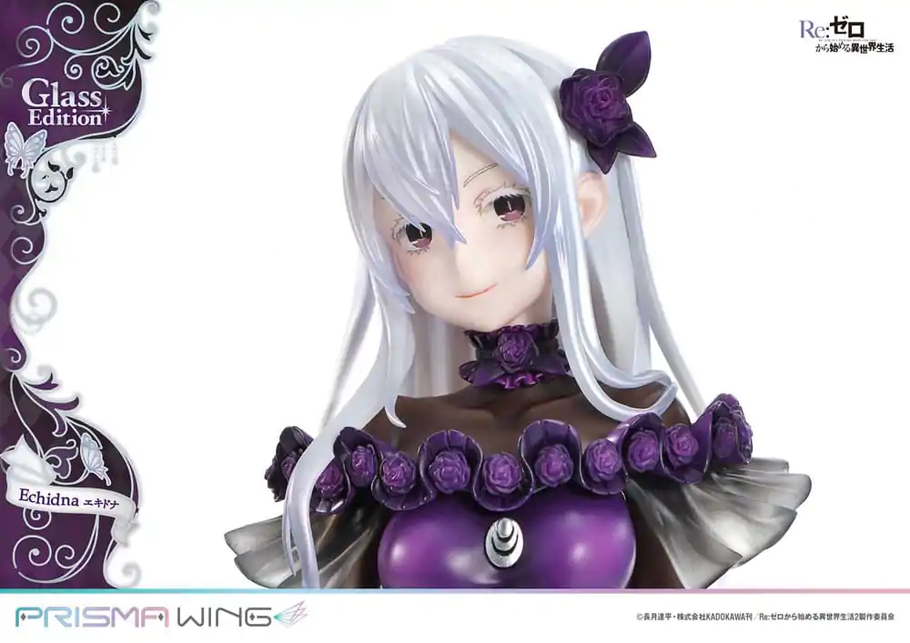 Re:ZERO Starting Life in Another World Prisma Wing PVC Kip 1/7 Echidna Glass Edition 24 cm fotografija proizvoda