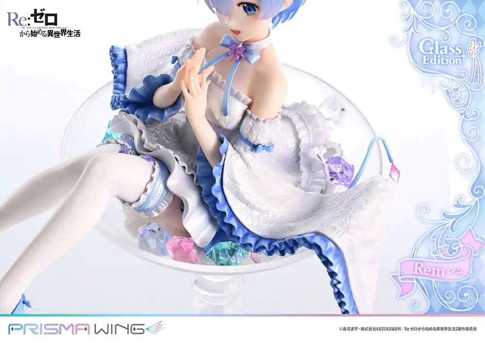 Re:Zero - Starting Life in Another World Prisma Wing PVC kip 1/7 Rem Glass Edition 23 cm fotografija proizvoda