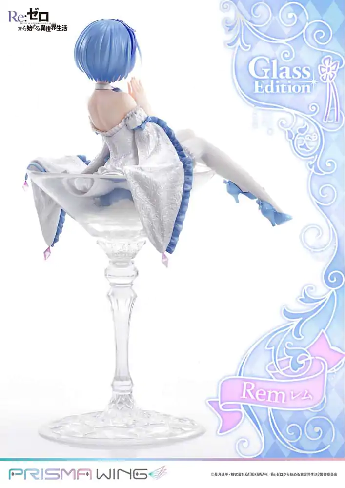 Re:Zero - Starting Life in Another World Prisma Wing PVC kip 1/7 Rem Glass Edition 23 cm fotografija proizvoda