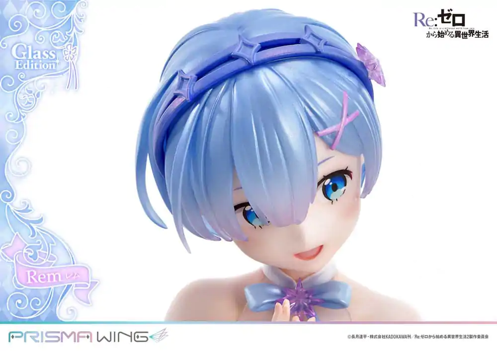 Re:Zero - Starting Life in Another World Prisma Wing PVC kip 1/7 Rem Glass Edition 23 cm fotografija proizvoda