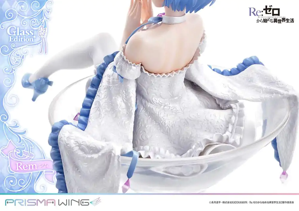 Re:Zero - Starting Life in Another World Prisma Wing PVC kip 1/7 Rem Glass Edition 23 cm fotografija proizvoda