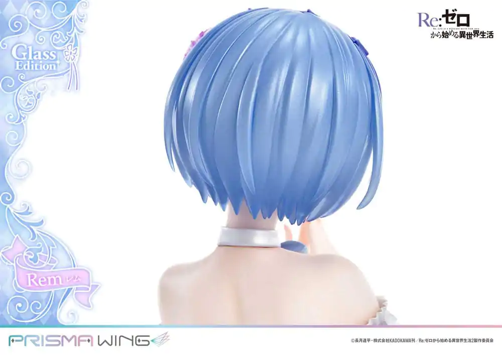 Re:Zero - Starting Life in Another World Prisma Wing PVC kip 1/7 Rem Glass Edition 23 cm fotografija proizvoda