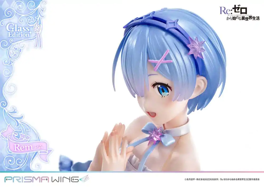 Re:Zero - Starting Life in Another World Prisma Wing PVC kip 1/7 Rem Glass Edition 23 cm fotografija proizvoda