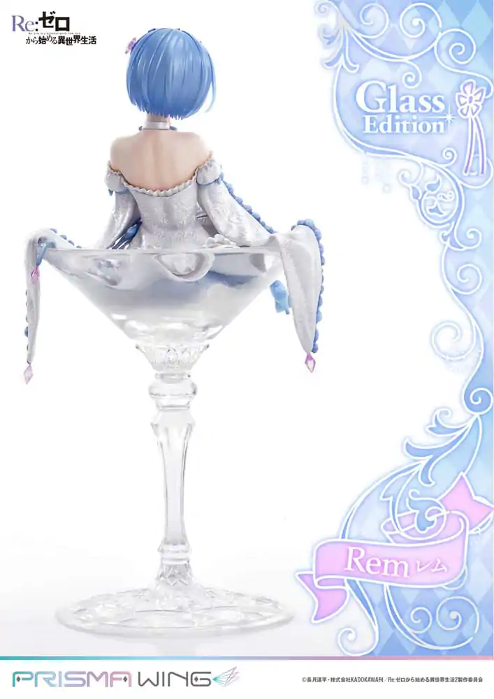 Re:Zero - Starting Life in Another World Prisma Wing PVC kip 1/7 Rem Glass Edition 23 cm fotografija proizvoda