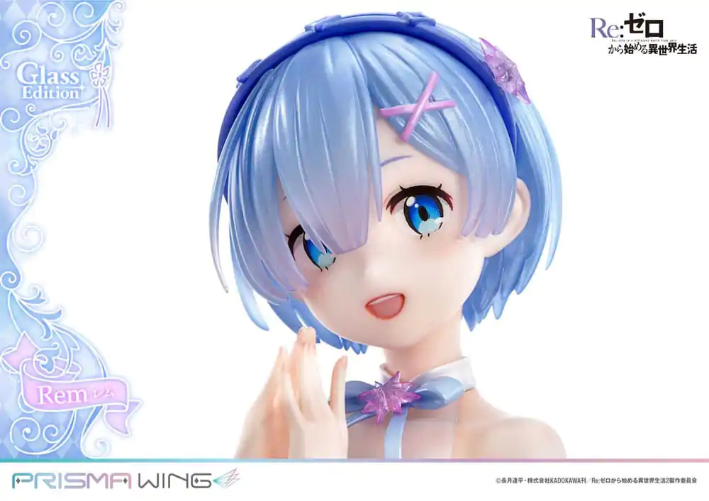 Re:Zero - Starting Life in Another World Prisma Wing PVC kip 1/7 Rem Glass Edition 23 cm fotografija proizvoda