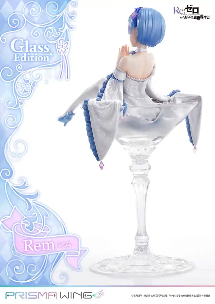 Re:Zero - Starting Life in Another World Prisma Wing PVC kip 1/7 Rem Glass Edition 23 cm fotografija proizvoda