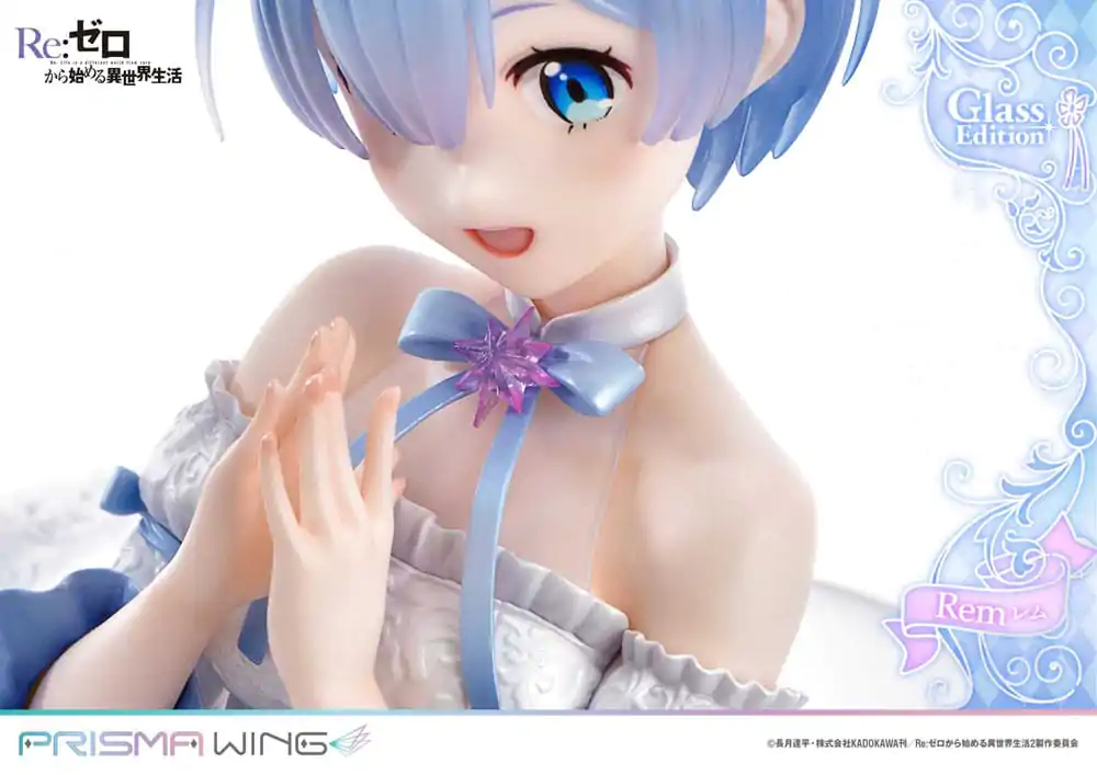 Re:Zero - Starting Life in Another World Prisma Wing PVC kip 1/7 Rem Glass Edition 23 cm fotografija proizvoda