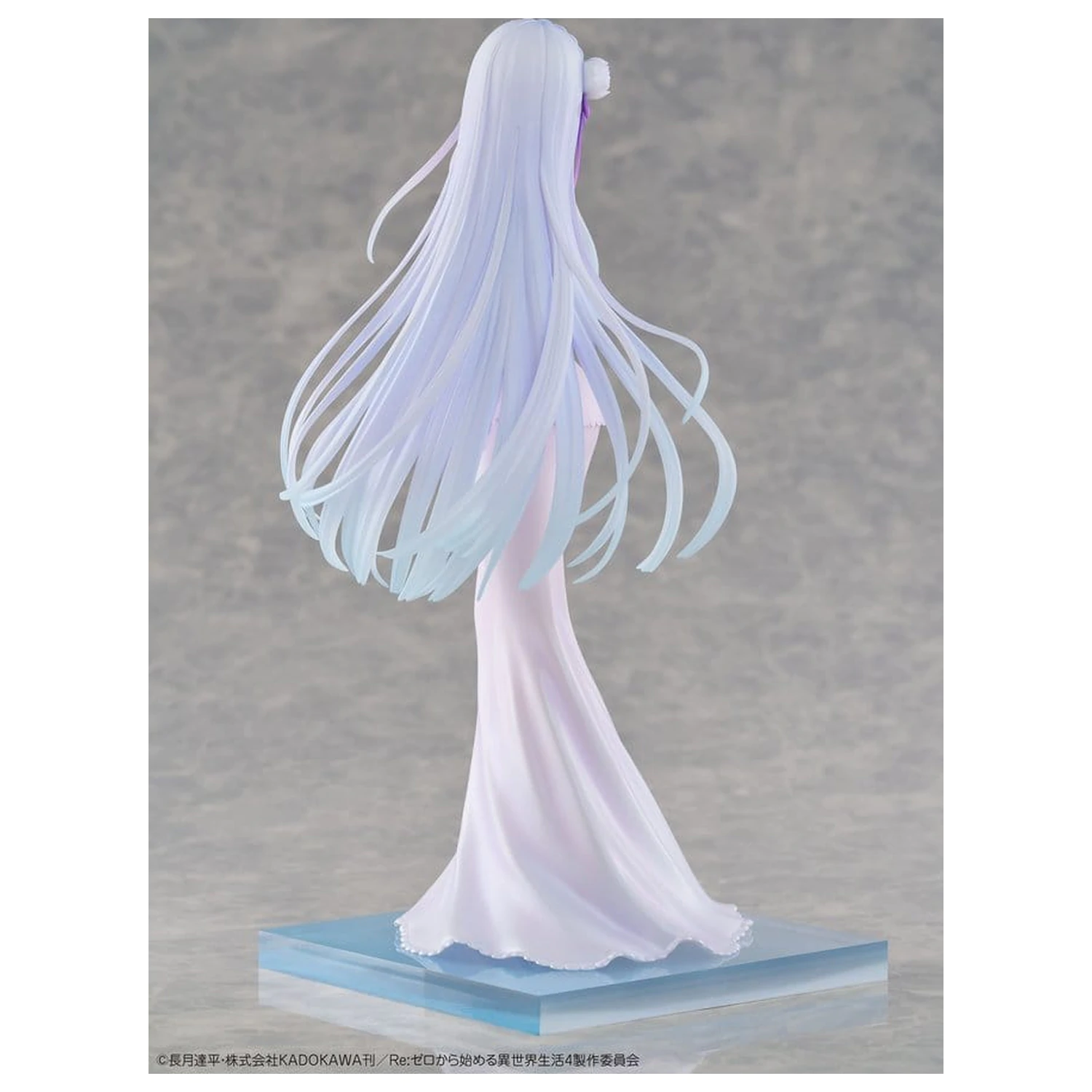 Re:ZERO -Starting Life in Another World- PVC figura 1/7 Emilia Wedding dress Ver. 24 cm fotografija proizvoda