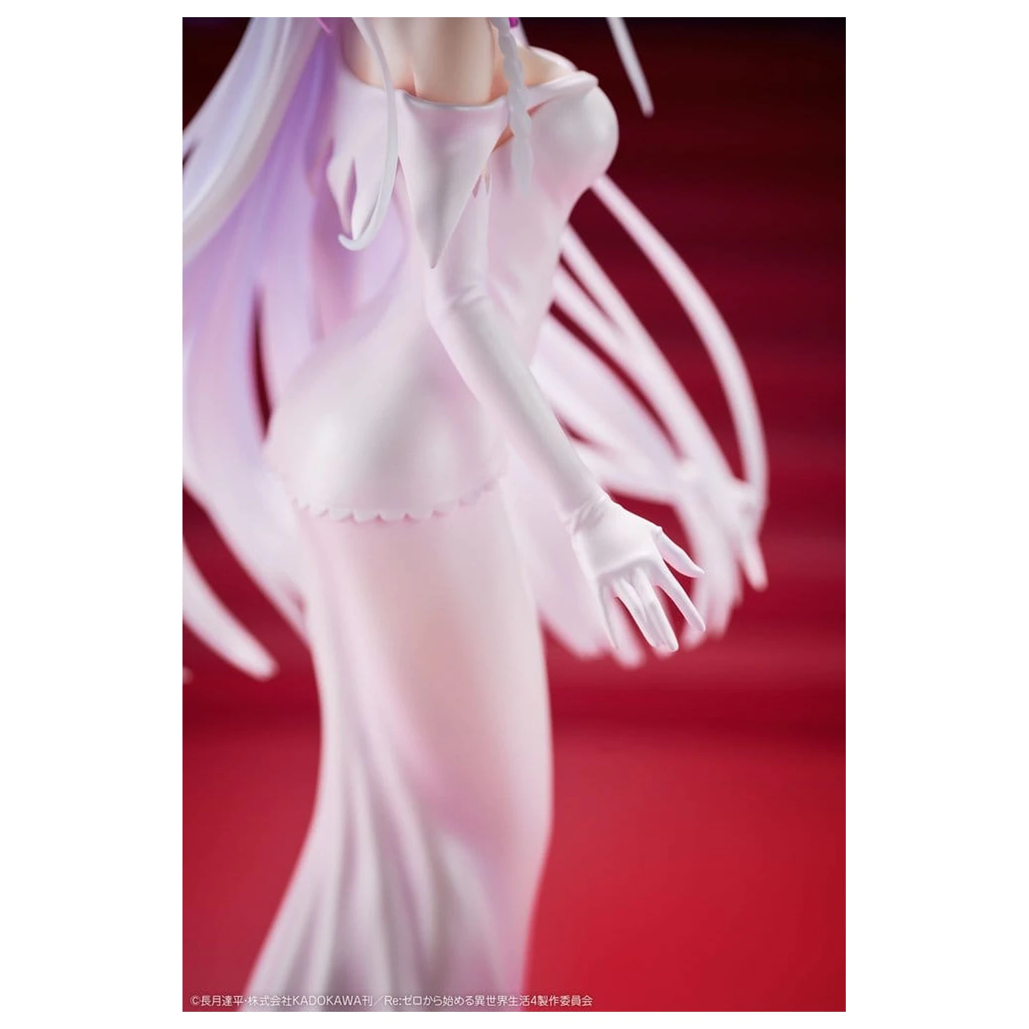 Re:ZERO -Starting Life in Another World- PVC figura 1/7 Emilia Wedding dress Ver. 24 cm fotografija proizvoda