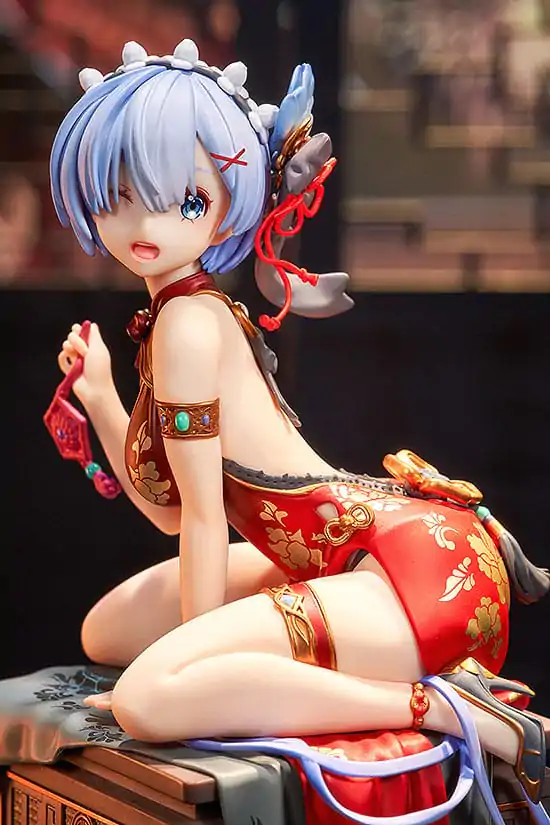 Re:ZERO -Starting Life in Another World- PVC Kip 1/7 Rem: Graceful Beauty 2024 New Year Ver. 24 cm fotografija proizvoda