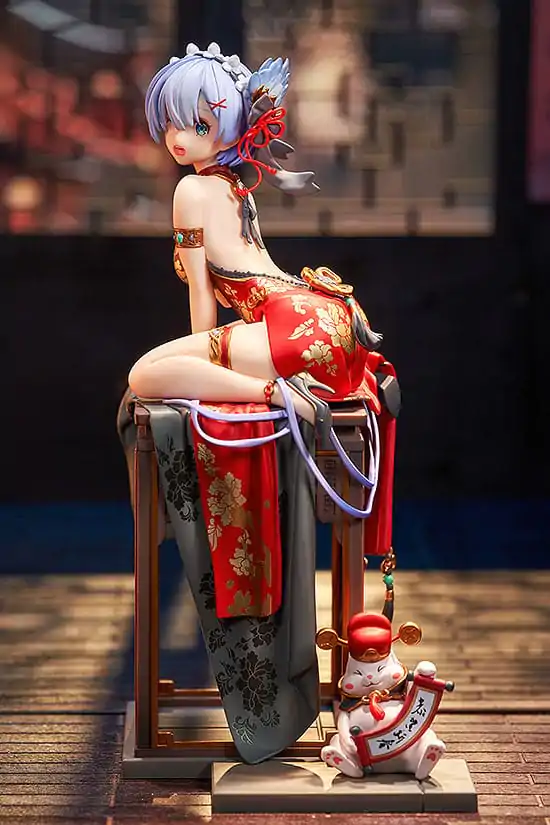 Re:ZERO -Starting Life in Another World- PVC Kip 1/7 Rem: Graceful Beauty 2024 New Year Ver. 24 cm fotografija proizvoda