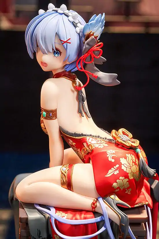 Re:ZERO -Starting Life in Another World- PVC Kip 1/7 Rem: Graceful Beauty 2024 New Year Ver. 24 cm fotografija proizvoda