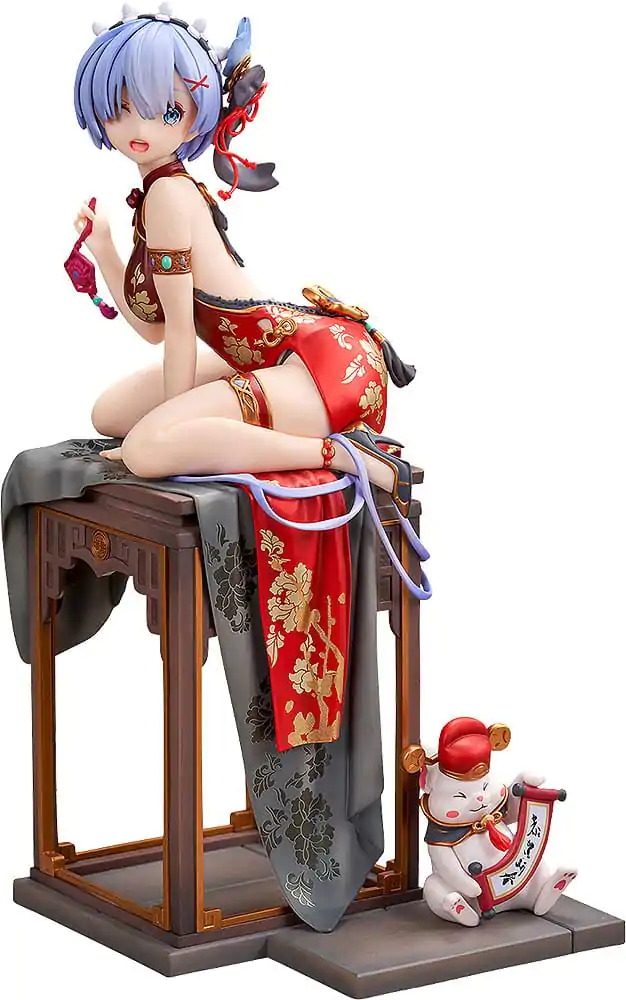Re:ZERO -Starting Life in Another World- PVC Kip 1/7 Rem: Graceful Beauty 2024 New Year Ver. 24 cm fotografija proizvoda