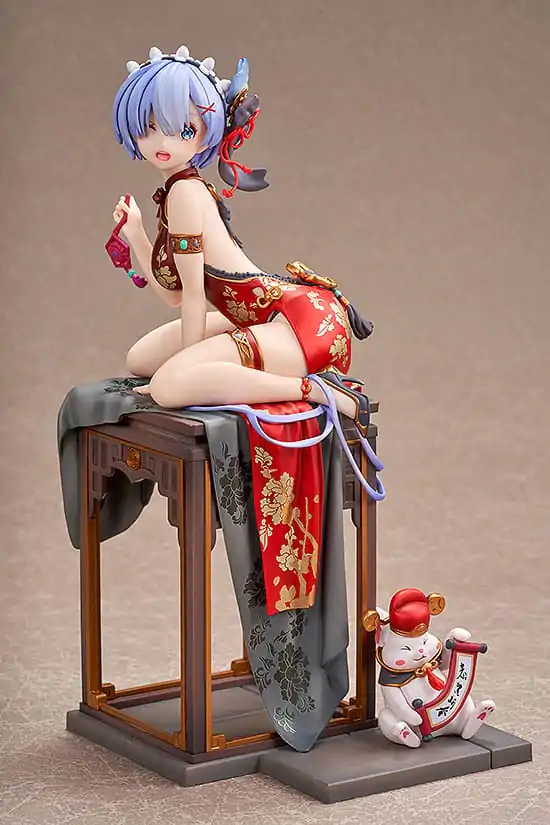 Re:ZERO -Starting Life in Another World- PVC Kip 1/7 Rem: Graceful Beauty 2024 New Year Ver. 24 cm fotografija proizvoda
