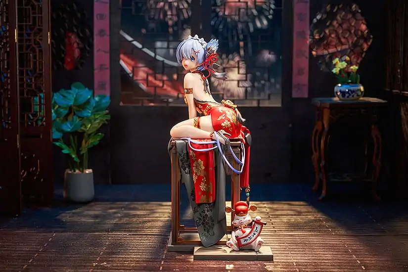 Re:ZERO -Starting Life in Another World- PVC Kip 1/7 Rem: Graceful Beauty 2024 New Year Ver. 24 cm fotografija proizvoda