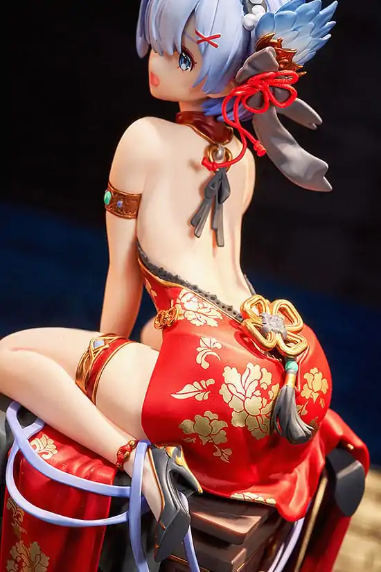 Re:ZERO -Starting Life in Another World- PVC Kip 1/7 Rem: Graceful Beauty 2024 New Year Ver. 24 cm fotografija proizvoda