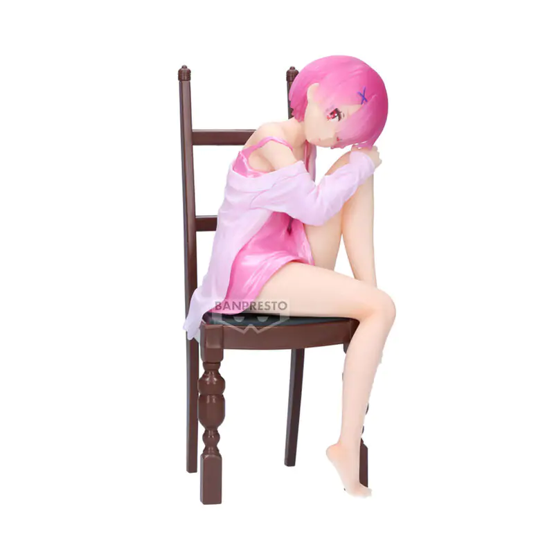 Re:Zero Starting Life in Another World Ram Relax time figura 20cm fotografija proizvoda