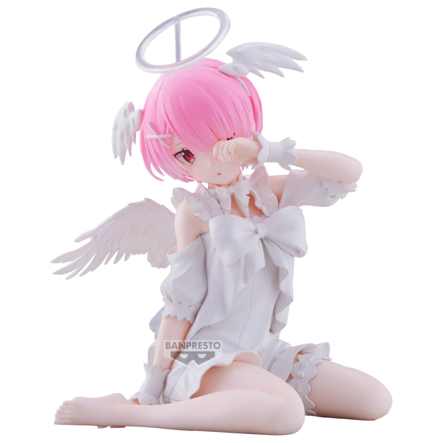 Re:Zero Starting Life in Another World Relax Time Ram Sweet Angel figura 13cm fotografija proizvoda
