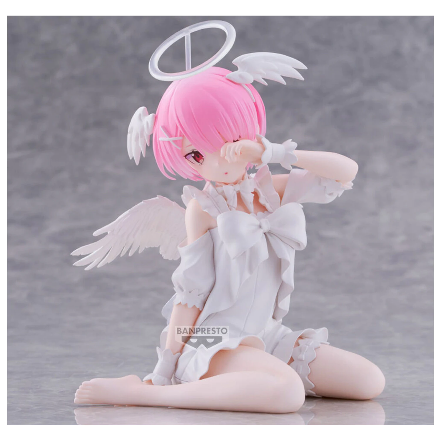 Re:Zero Starting Life in Another World Relax Time Ram Sweet Angel figura 13cm fotografija proizvoda