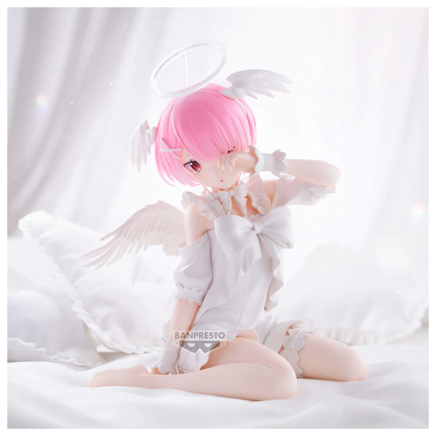 Re:Zero Starting Life in Another World Relax Time Ram Sweet Angel figura 13cm fotografija proizvoda