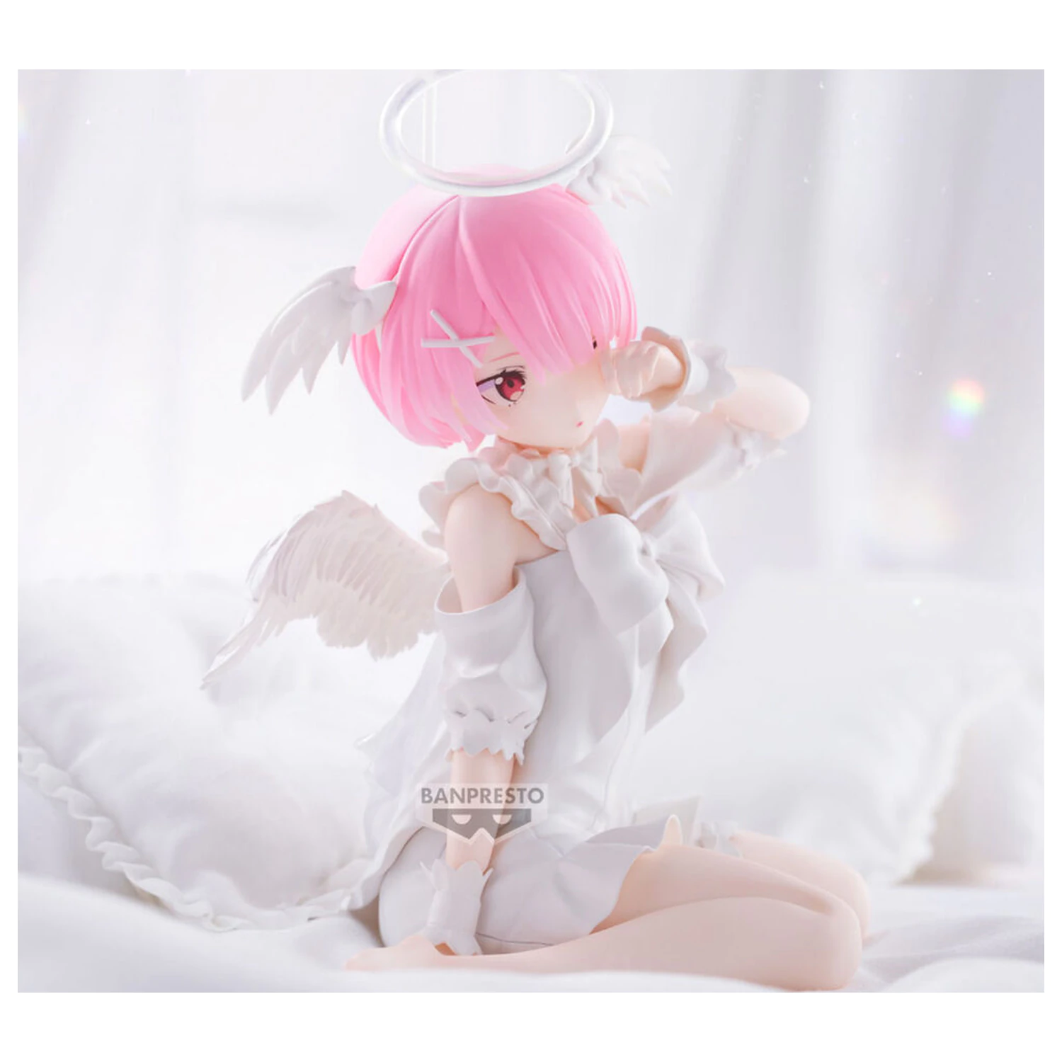Re:Zero Starting Life in Another World Relax Time Ram Sweet Angel figura 13cm fotografija proizvoda