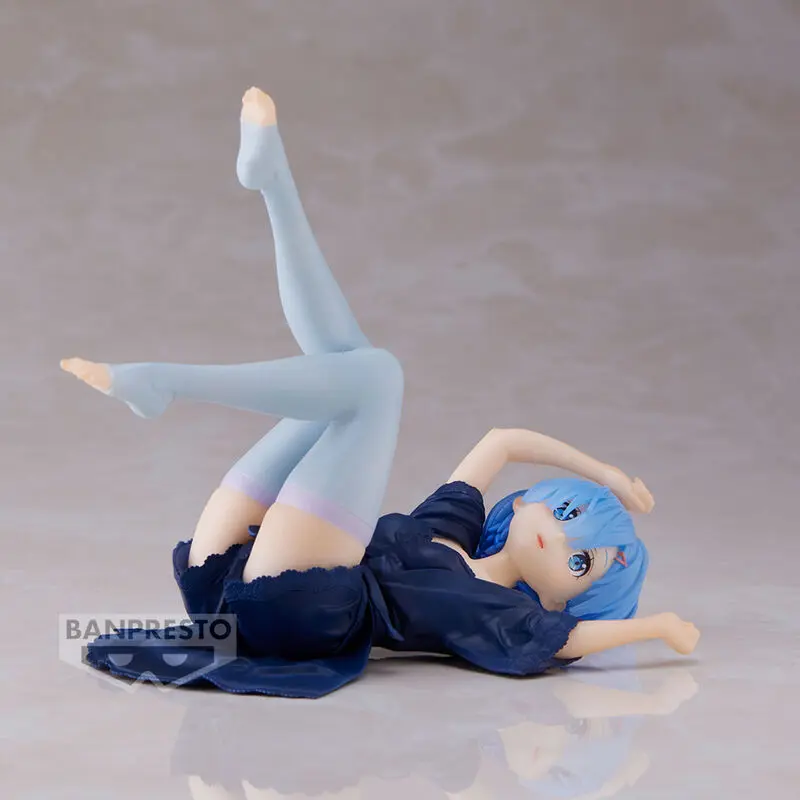 Re:Zero Starting Life in Another World Relax Time Rem figura za odijevanje 10 cm fotografija proizvoda