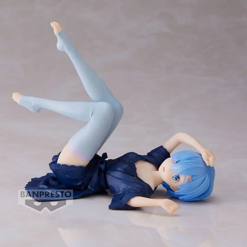 Re:Zero Starting Life in Another World Relax Time Rem figura za odijevanje 10 cm fotografija proizvoda