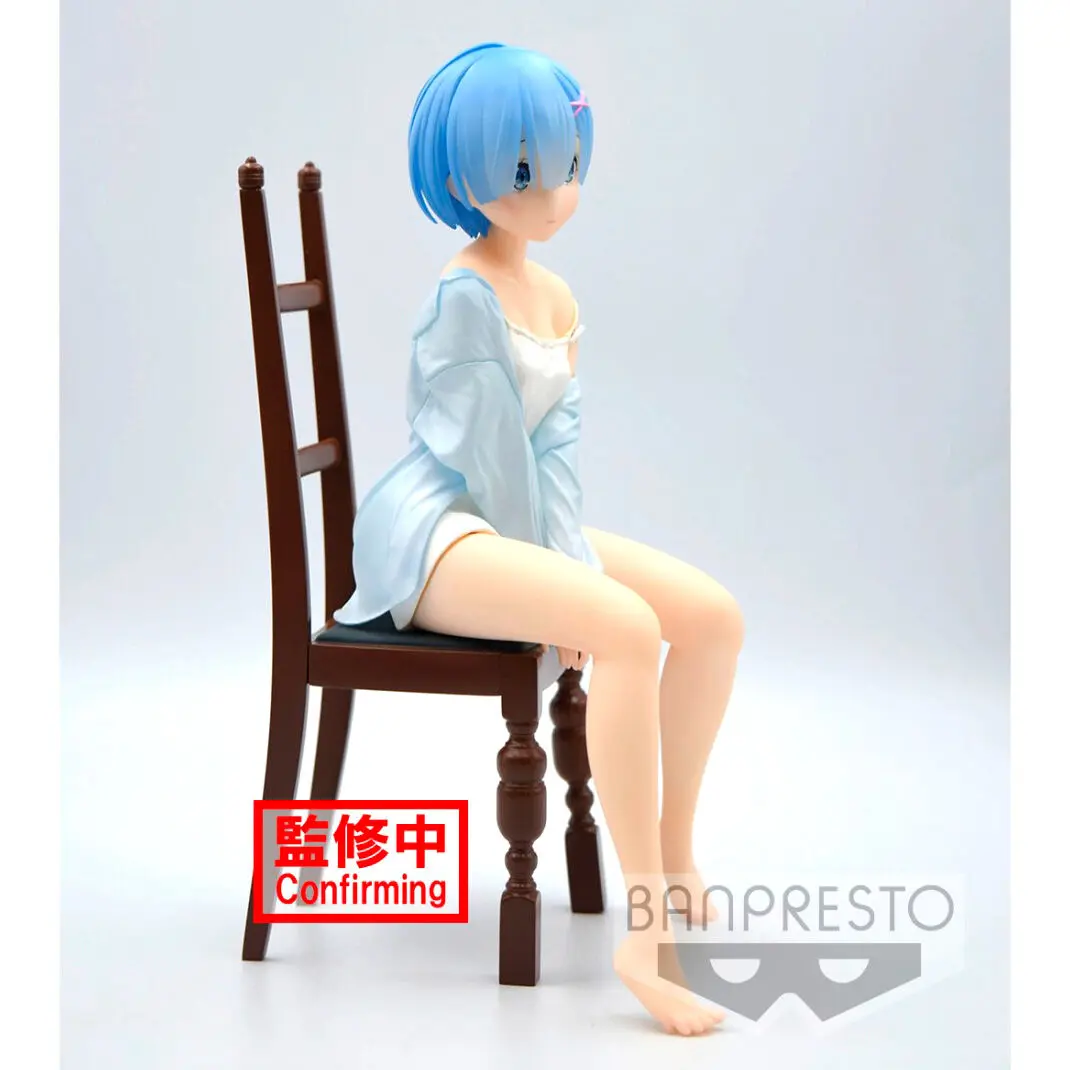 Re:Zero Starting Life in Another World relax Time Rem figura 20cm fotografija proizvoda