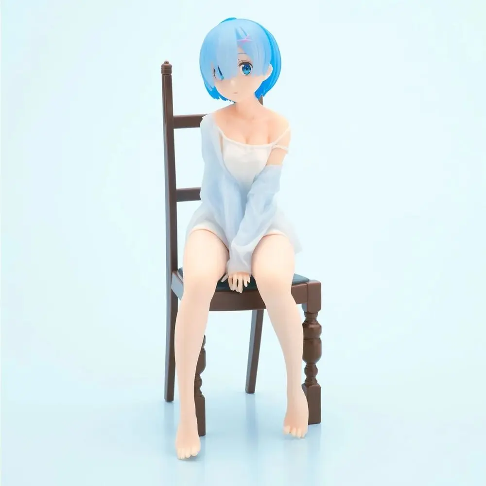 Re:Zero Starting Life in Another World relax Time Rem figura 20cm fotografija proizvoda