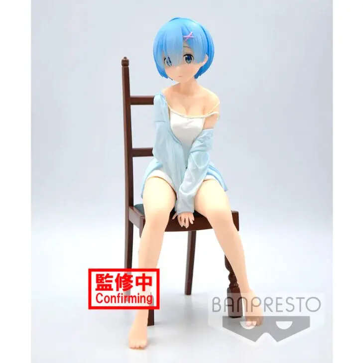 Re:Zero Starting Life in Another World relax Time Rem figura 20cm fotografija proizvoda