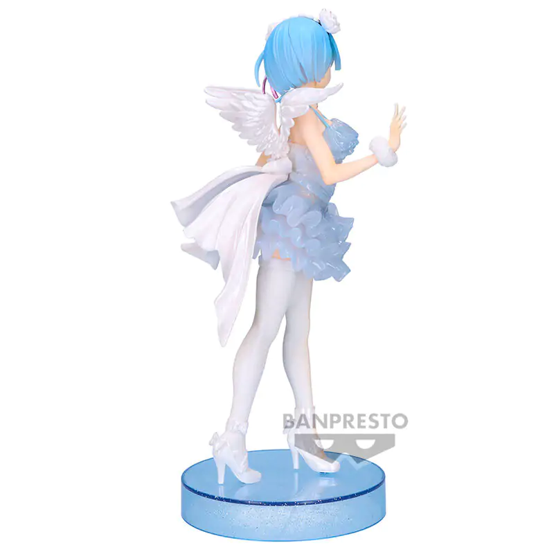 Re:Zero Starting Life in Another World Rem prozirna i svečana figura 22cm fotografija proizvoda