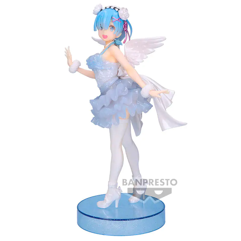 Re:Zero Starting Life in Another World Rem prozirna i svečana figura 22cm fotografija proizvoda