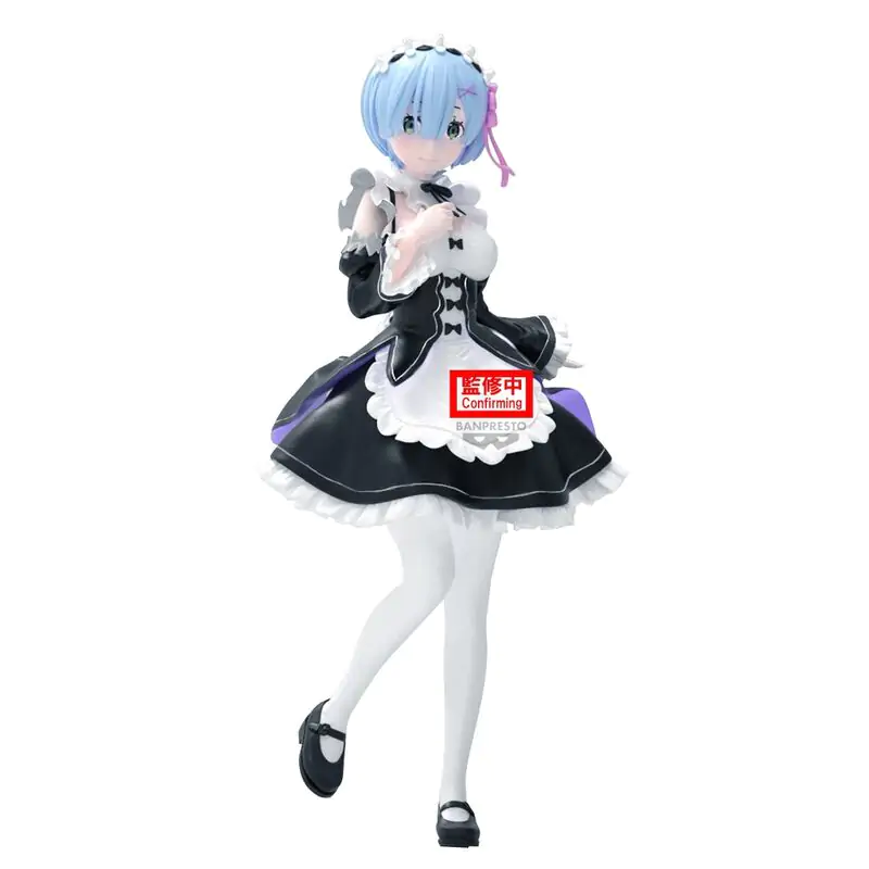 Re:Zero Starting Life in Another World Rem Glitter & Glamorous figura 24 cm fotografija proizvoda