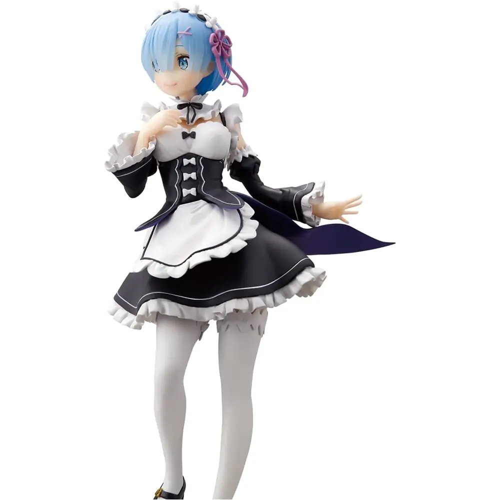 Re:Zero Starting Life in Another World Rem Glitter & Glamorous figura 24 cm fotografija proizvoda