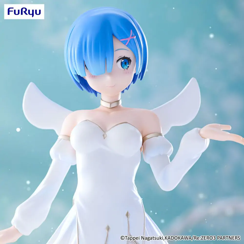 Re:Zero Starting Life In Another World Rem Little Wings Bicute Pure figura 25 cm fotografija proizvoda