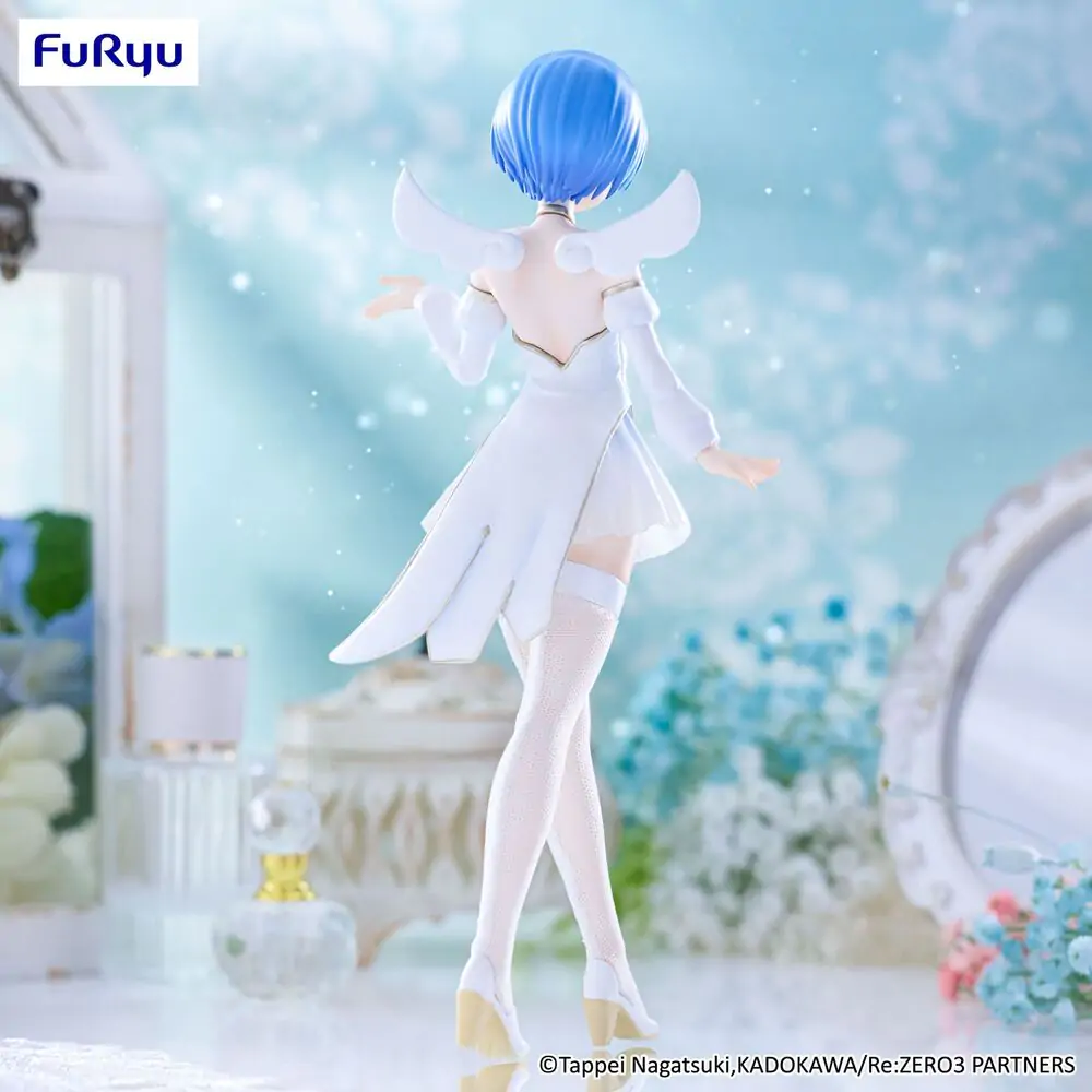 Re:Zero Starting Life In Another World Rem Little Wings Bicute Pure figura 25 cm fotografija proizvoda