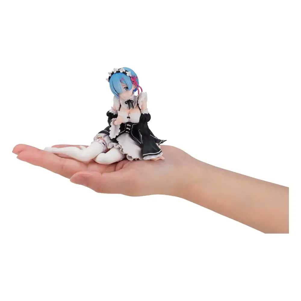 Re:ZERO Starting Life in Another World PVC statua Rem, veličine dlana, 9 cm fotografija proizvoda