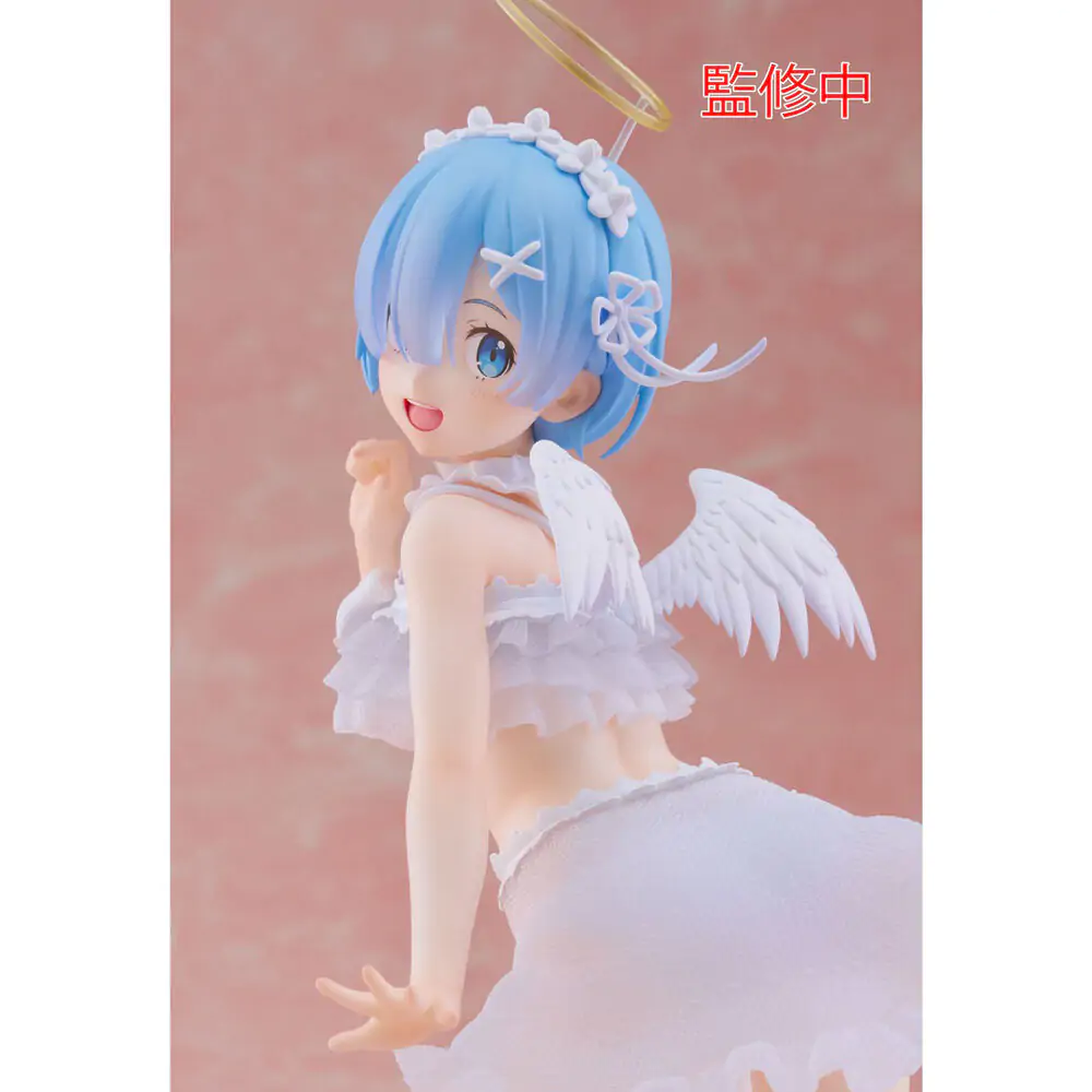 Re:Zero Starting Life in Another World Rem Pretty Angel figura 15 cm fotografija proizvoda