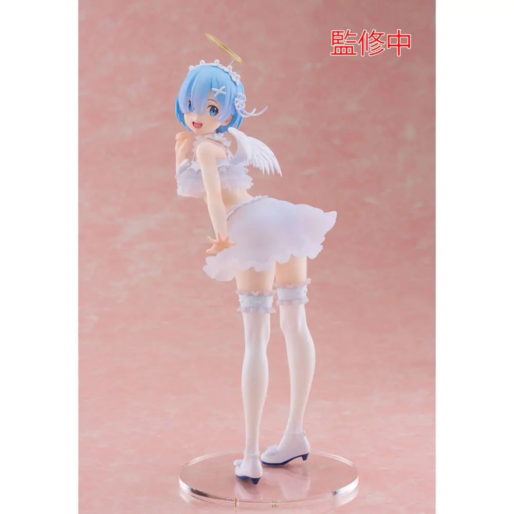 Re:Zero Starting Life in Another World Rem Pretty Angel figura 15 cm fotografija proizvoda