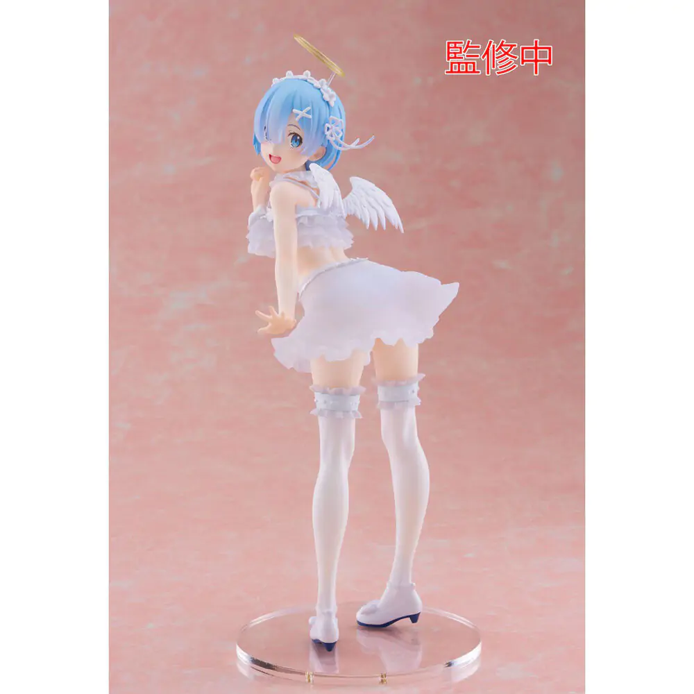 Re:Zero Starting Life in Another World Rem Pretty Angel figura 15 cm fotografija proizvoda