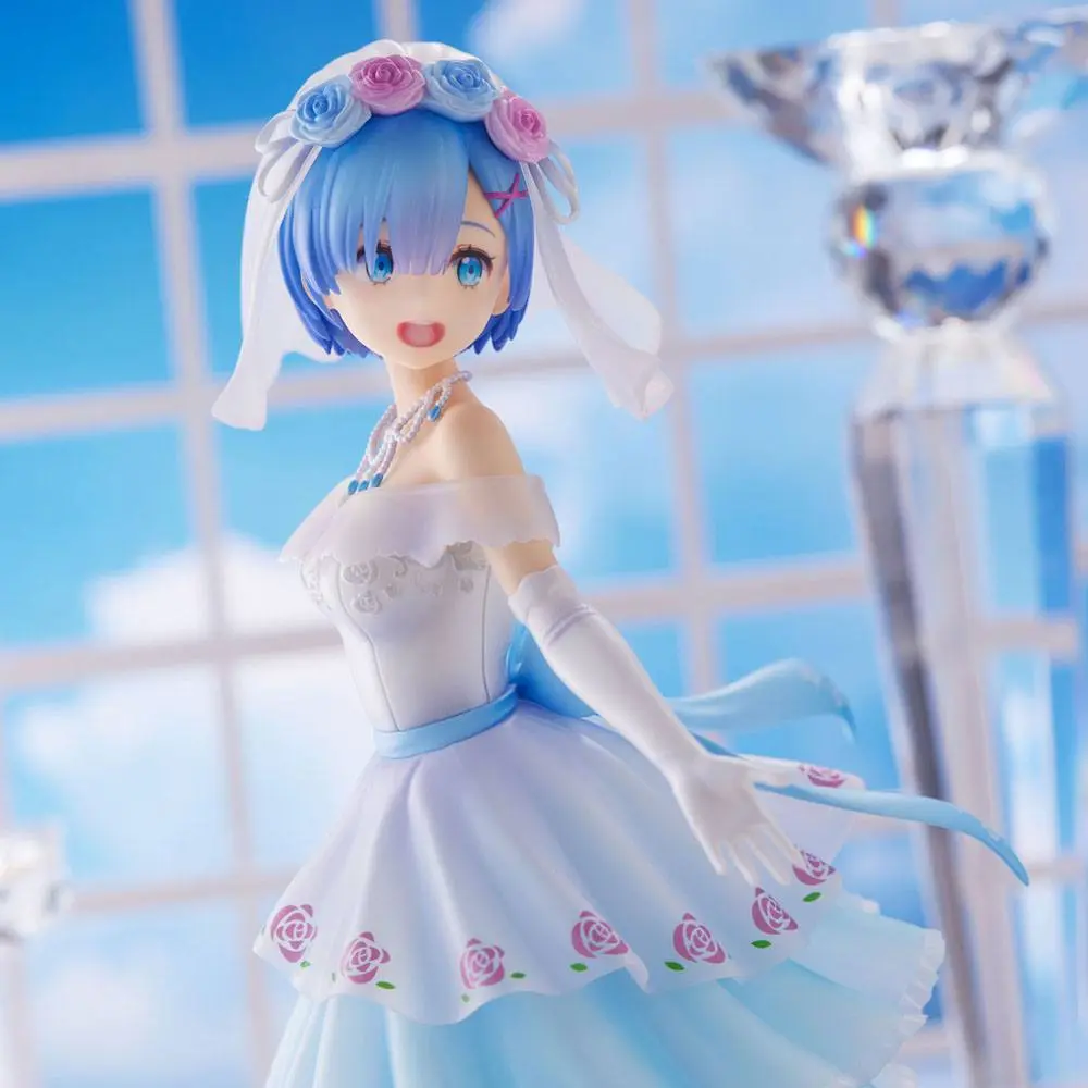 Re:Zero Starting Life in Another World PVC Kip Rem Wedding Ver. 26 cm fotografija proizvoda