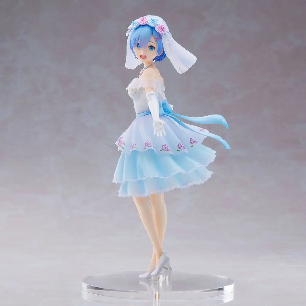 Re:Zero Starting Life in Another World PVC Kip Rem Wedding Ver. 26 cm fotografija proizvoda