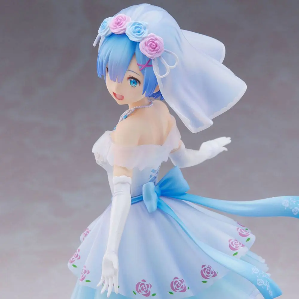 Re:Zero Starting Life in Another World PVC Kip Rem Wedding Ver. 26 cm fotografija proizvoda