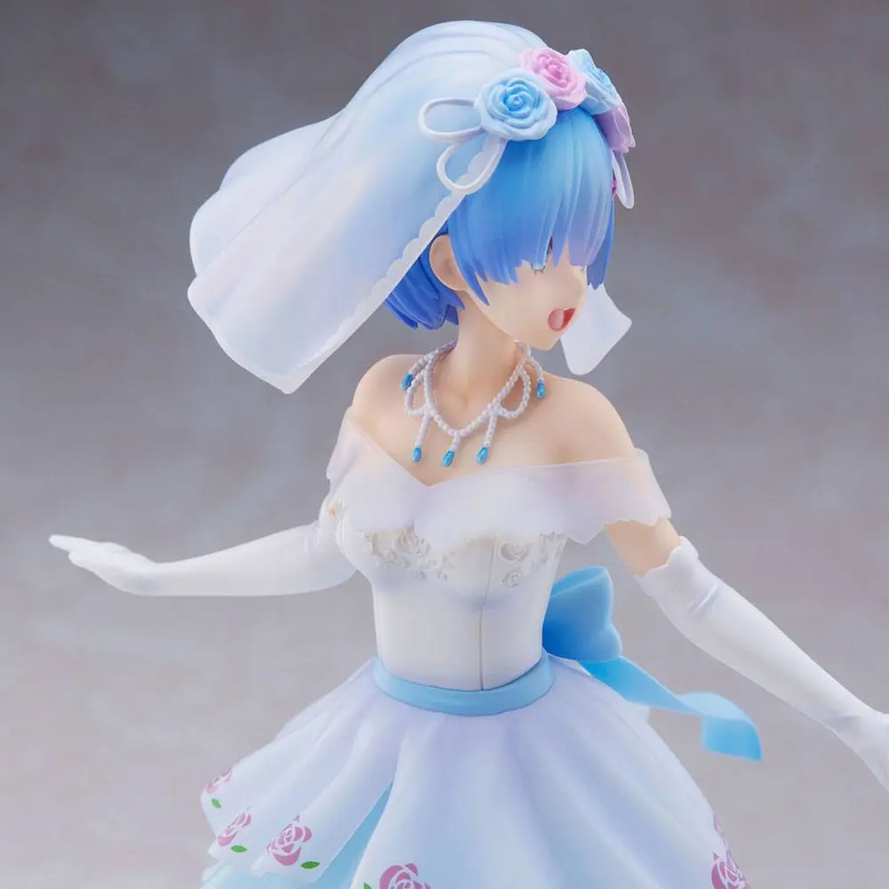 Re:Zero Starting Life in Another World PVC Kip Rem Wedding Ver. 26 cm fotografija proizvoda