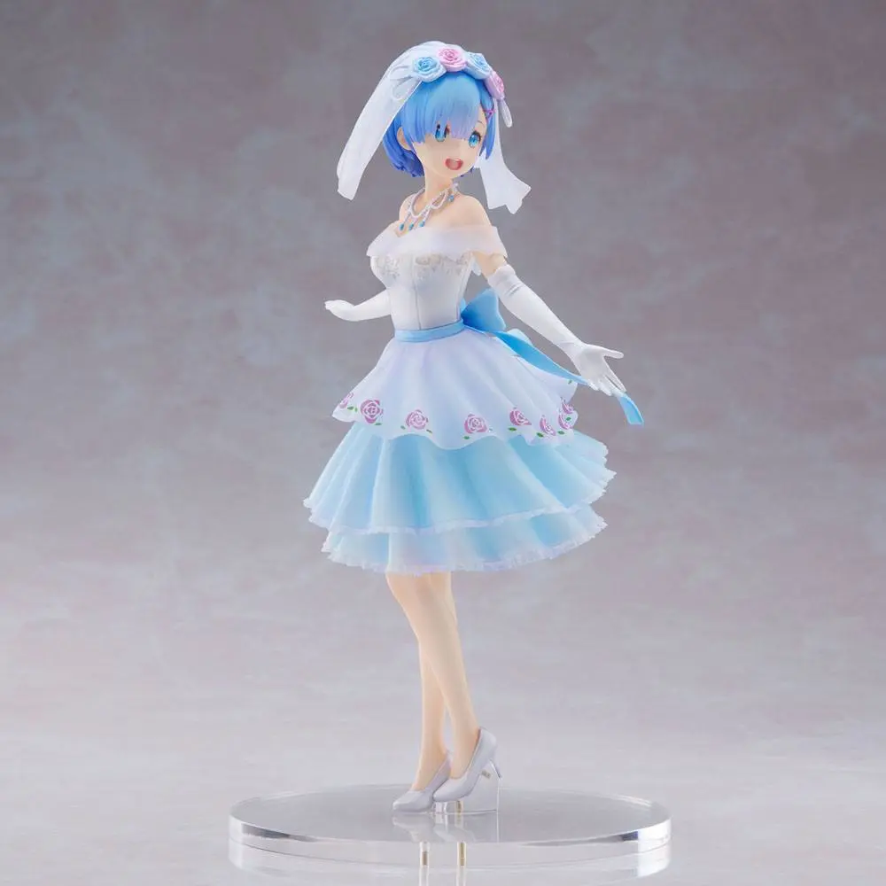 Re:Zero Starting Life in Another World PVC Kip Rem Wedding Ver. 26 cm fotografija proizvoda