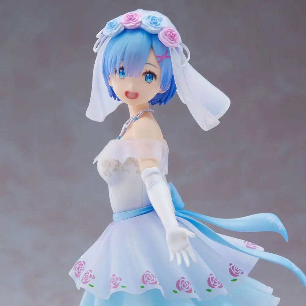 Re:Zero Starting Life in Another World PVC Kip Rem Wedding Ver. 26 cm fotografija proizvoda