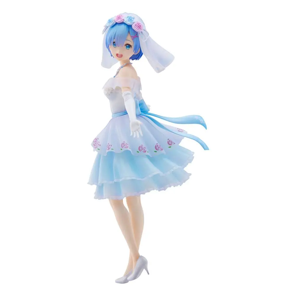 Re:Zero Starting Life in Another World PVC Kip Rem Wedding Ver. 26 cm fotografija proizvoda