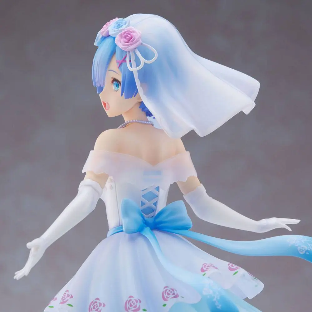 Re:Zero Starting Life in Another World PVC Kip Rem Wedding Ver. 26 cm fotografija proizvoda