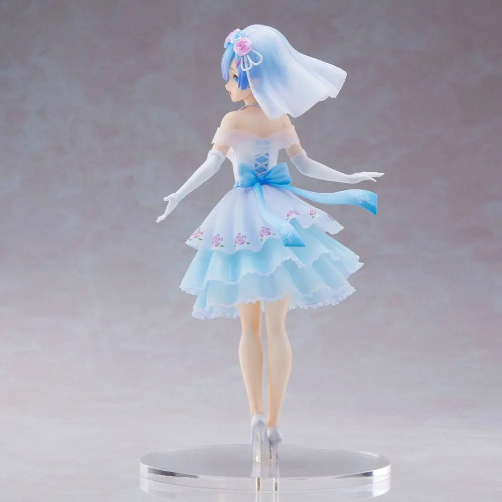 Re:Zero Starting Life in Another World PVC Kip Rem Wedding Ver. 26 cm fotografija proizvoda